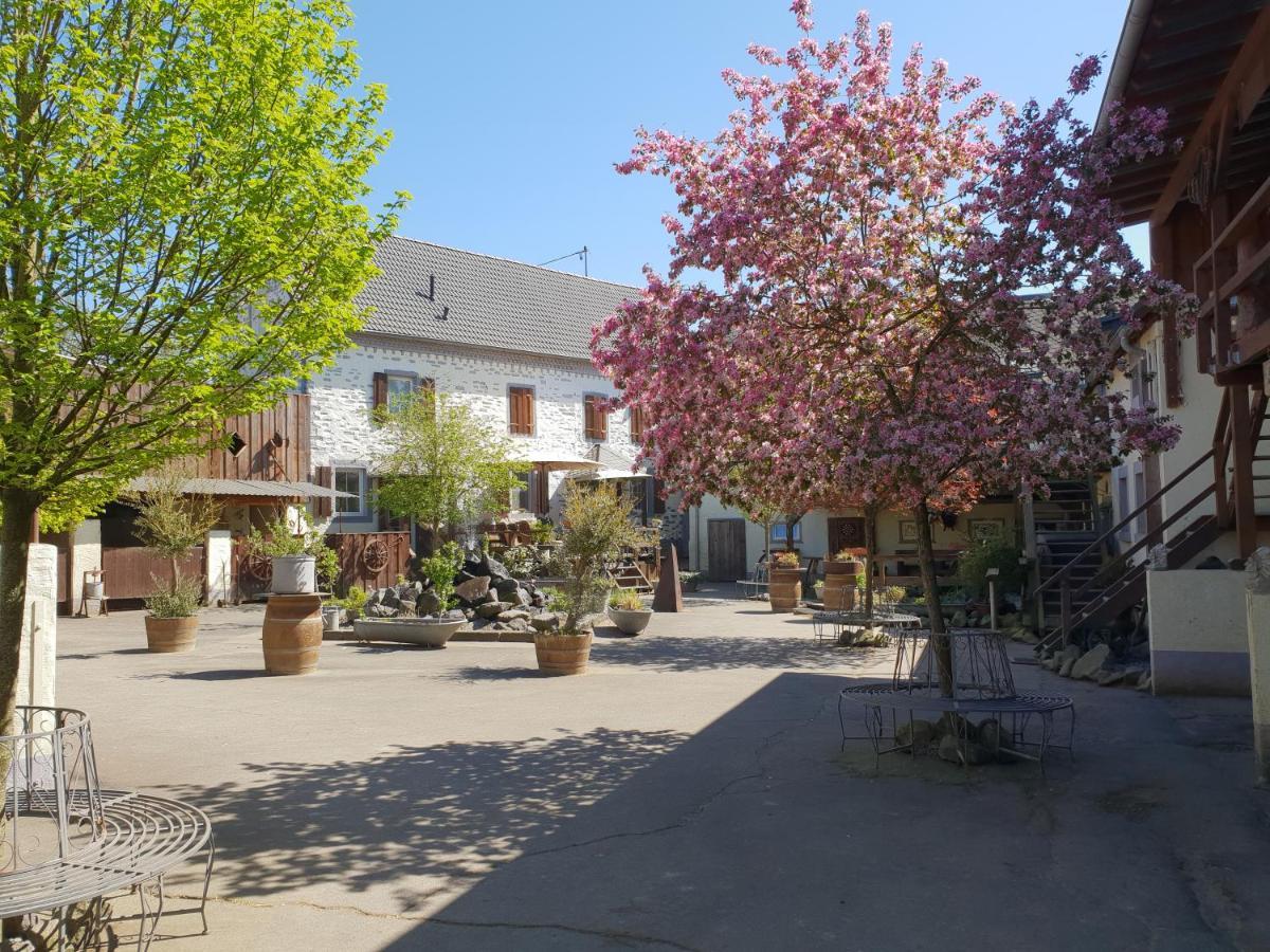 Moderne Ferienwohnung Black Beauty Auf Idyllischem Reiterhof Naehe Burg Eltz Münstermaifeld المظهر الخارجي الصورة