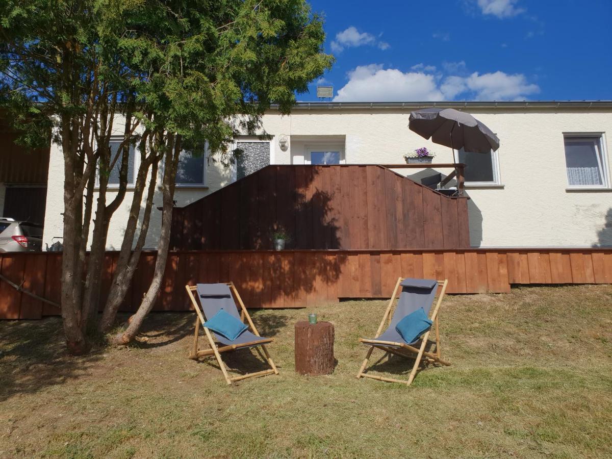Moderne Ferienwohnung Black Beauty Auf Idyllischem Reiterhof Naehe Burg Eltz Münstermaifeld المظهر الخارجي الصورة