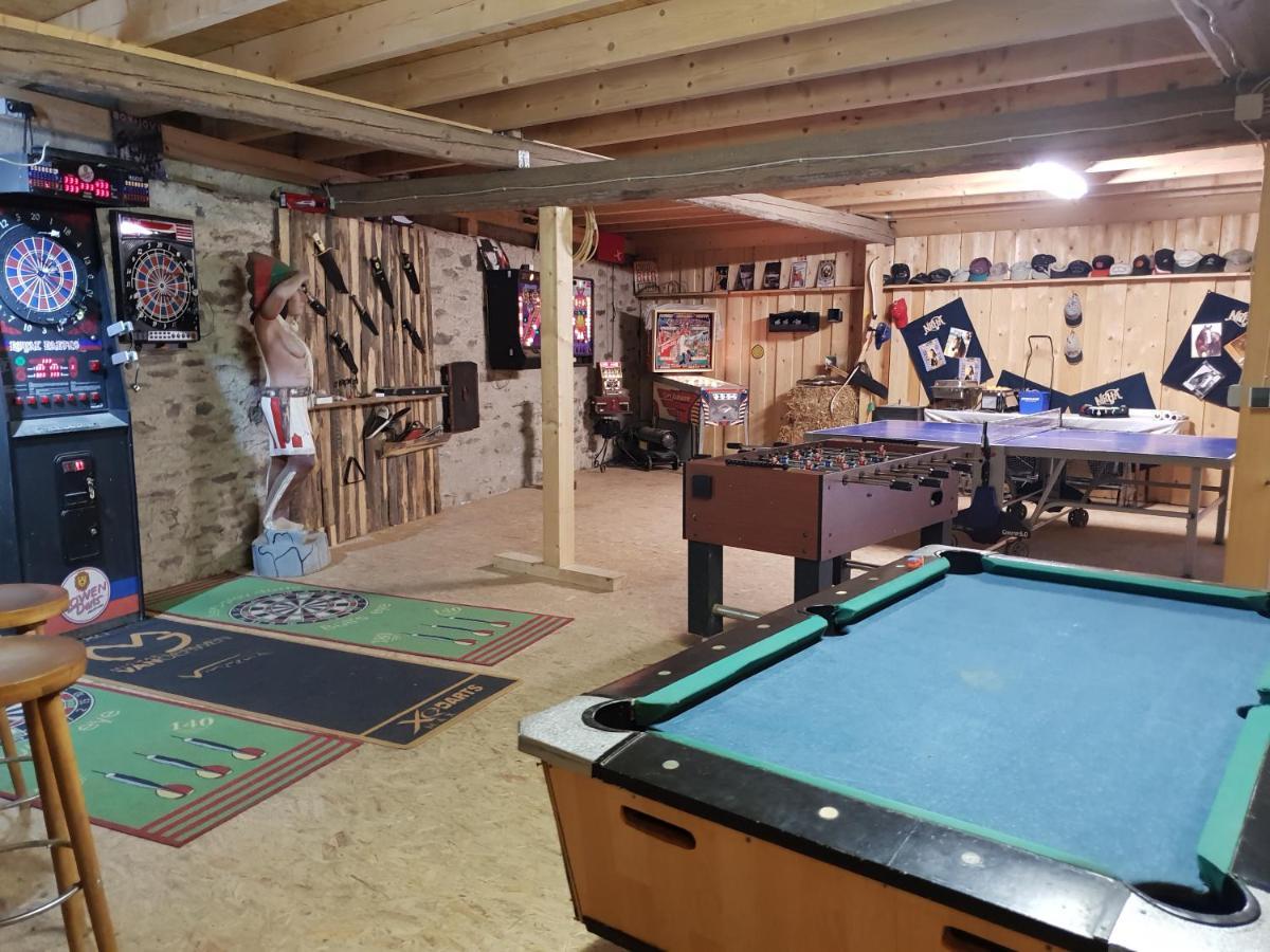 Moderne Ferienwohnung Black Beauty Auf Idyllischem Reiterhof Naehe Burg Eltz Münstermaifeld المظهر الخارجي الصورة