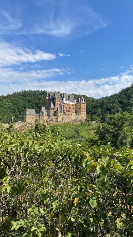 Moderne Ferienwohnung Black Beauty Auf Idyllischem Reiterhof Naehe Burg Eltz Münstermaifeld المظهر الخارجي الصورة